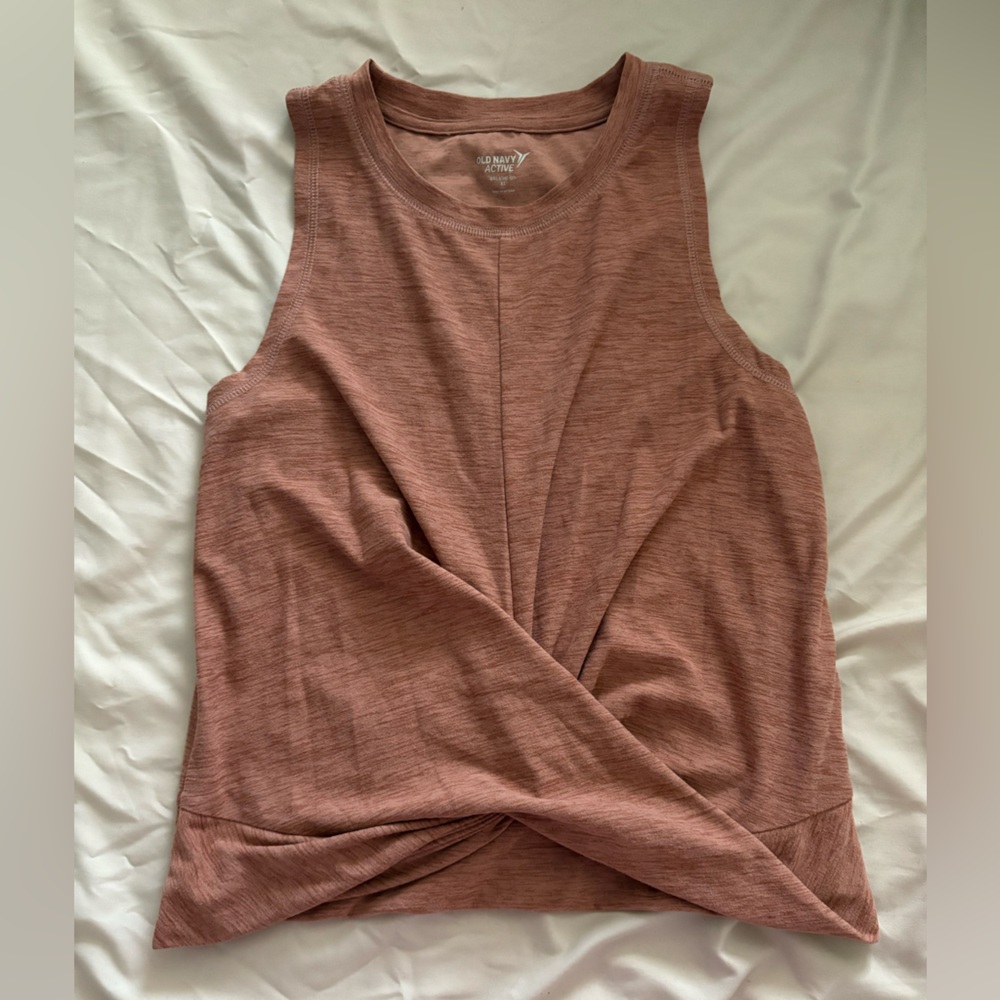 Old Navy Women's Dusty Rose Tank Top